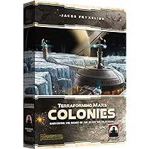 Terraforming Mars - The Colonies - SG7203